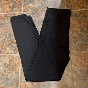Zyia black leggings size 12
